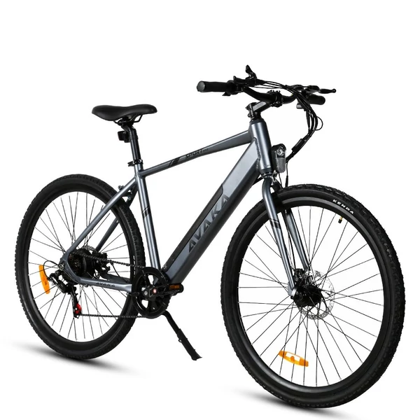 AVAKA R3 700C 350W elektromos kerékpár pedálasszisztenssel - Szürke