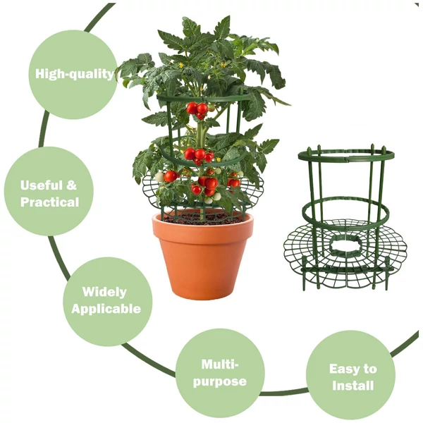YEGBONG Strawberry kúszó növény támasz karókkal zöldség palántákhoz