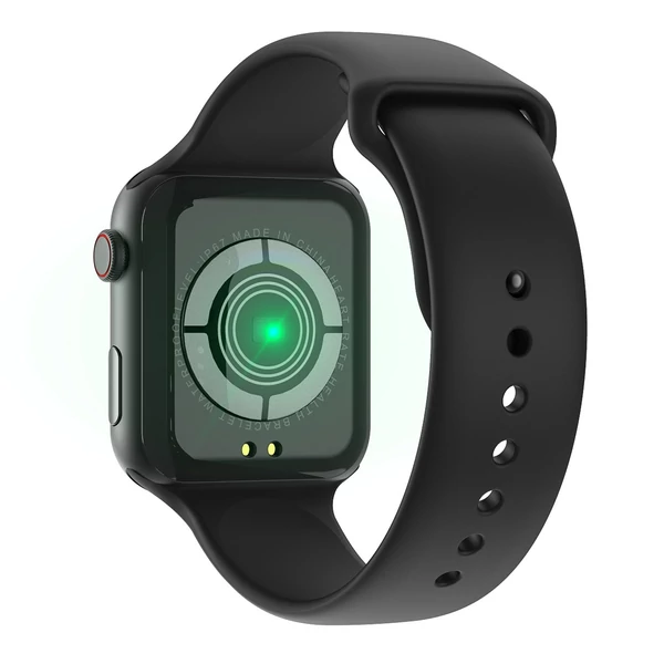 F10 IP67 Okos karkötő - Fekete