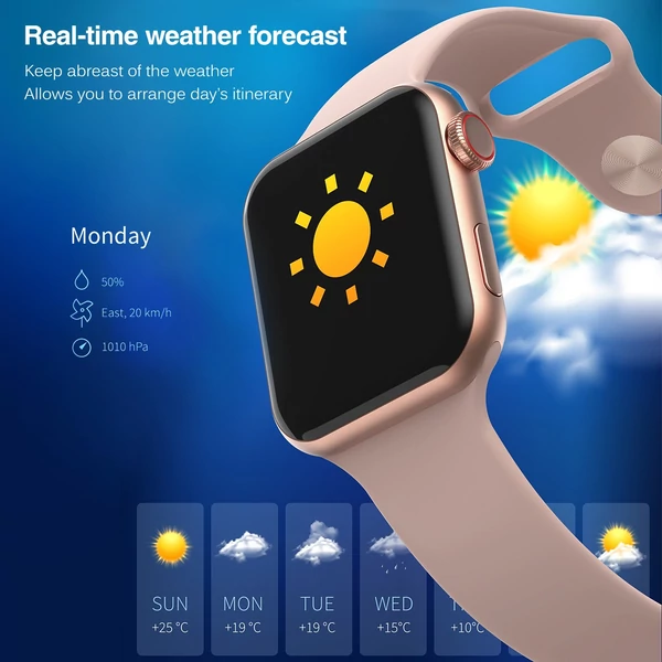 F10 IP67 Okos karkötő - Fekete