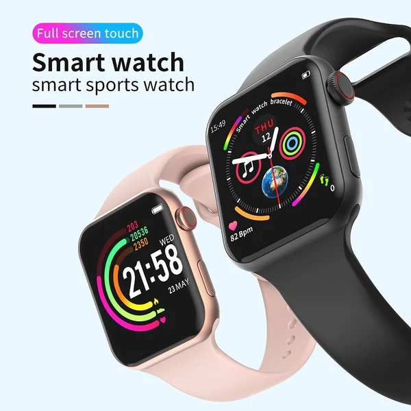 F10 IP67 Okos karkötő - Fekete