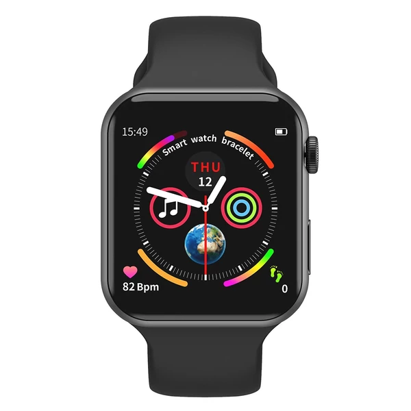 F10 IP67 Okos karkötő - Fekete