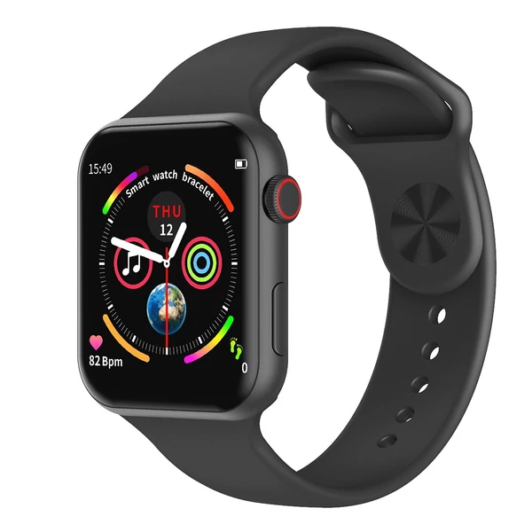 F10 IP67 Okos karkötő - Fekete