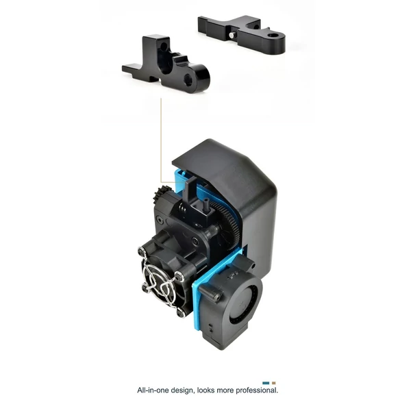 Artillery extruder fúvóka Sidewinder X1 3D nyomtatókhoz - Típus 1