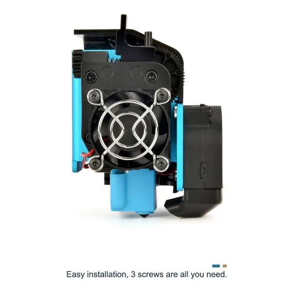 Artillery extruder fúvóka Sidewinder X1 3D nyomtatókhoz - Típus 1