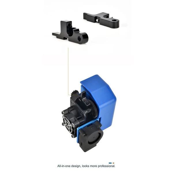 Artillery extruder fúvóka Sidewinder X1 3D nyomtatókhoz - Típus 2