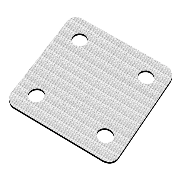 Artillery szilikon fűtött ágy 220x220 mm 300 W szigetelő pamut szőnyeggel az Artillery Genius 3D nyomtatóhoz - 110V