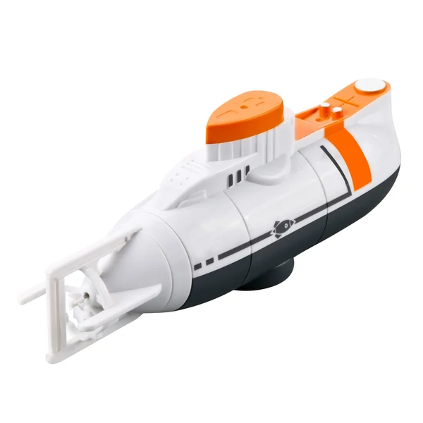 Mini RC tengeralattjáró távirányító vízálló - Fehér