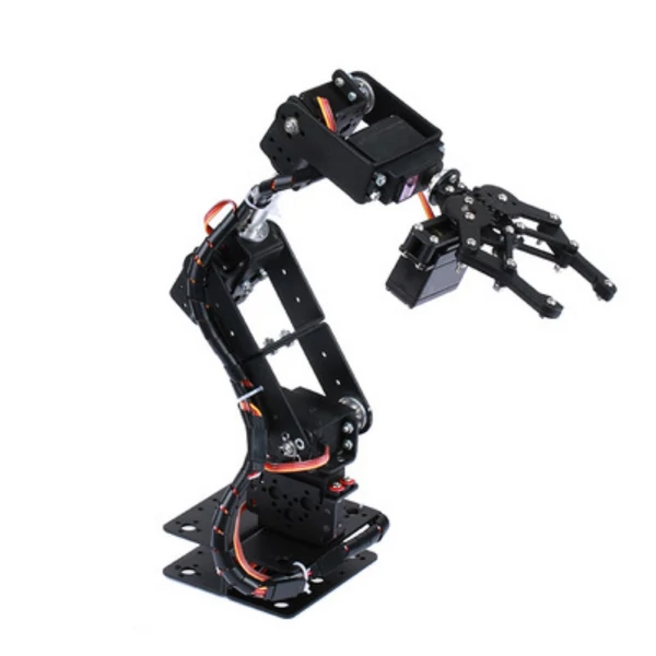 KKmoon 6DOF fémkarmos robotkar, barkácskészlettel - szervókkal