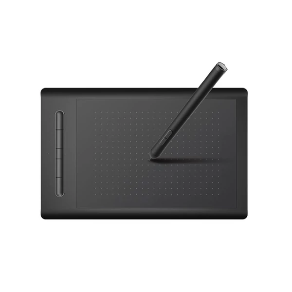 WP9625N grafikus rajztábla 8192 szintű nyomásérzékenység 5080LPI felbontás 230PPS olvasási sebesség USB csatlakozás