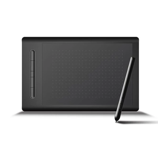 WP9625N grafikus rajztábla 8192 szintű nyomásérzékenység 5080LPI felbontás 230PPS olvasási sebesség USB csatlakozás