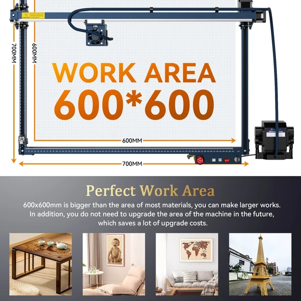 SCULPFUN S30 Ultra-11W lézergravírozó