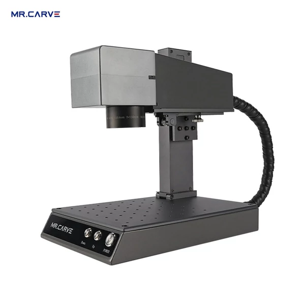 MR. CARVE M1 Pro lézergravírozó asztali jelölő, gravírozógép forgóhengerrel