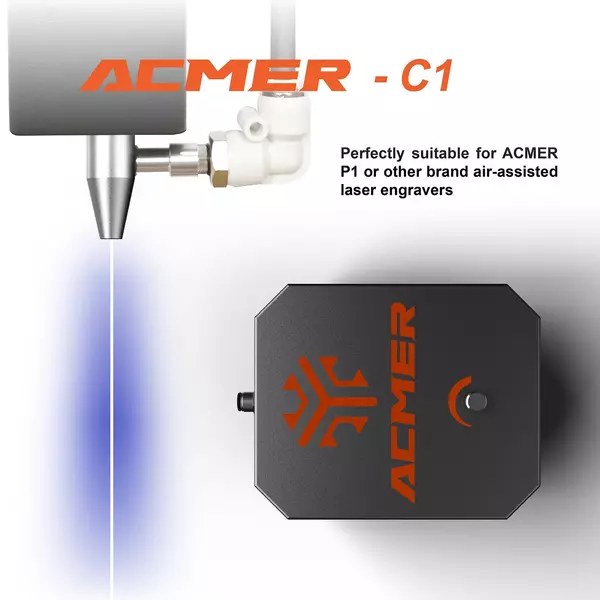 ACMER C1 30L/perc, állítható sebességű légszivattyú