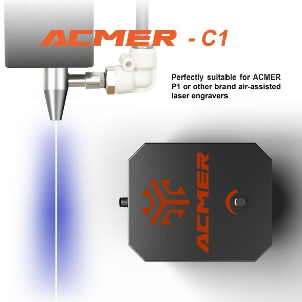 ACMER C1 Air Assist nagy sebességű levegőszivattyú