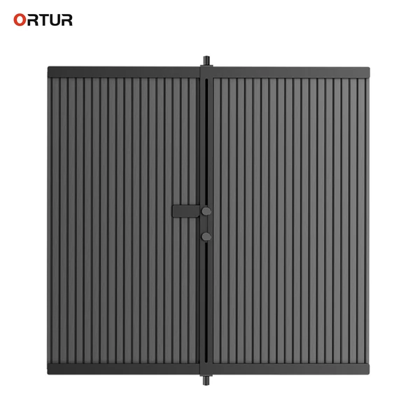 ORTUR hordozható lézeres vágó alumínium munkaasztal teljesen fém platform 448x400mm