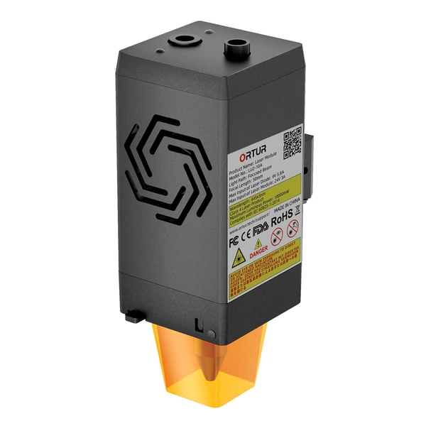 Ortur LU2-10A 10W gravírozó lézermodul
