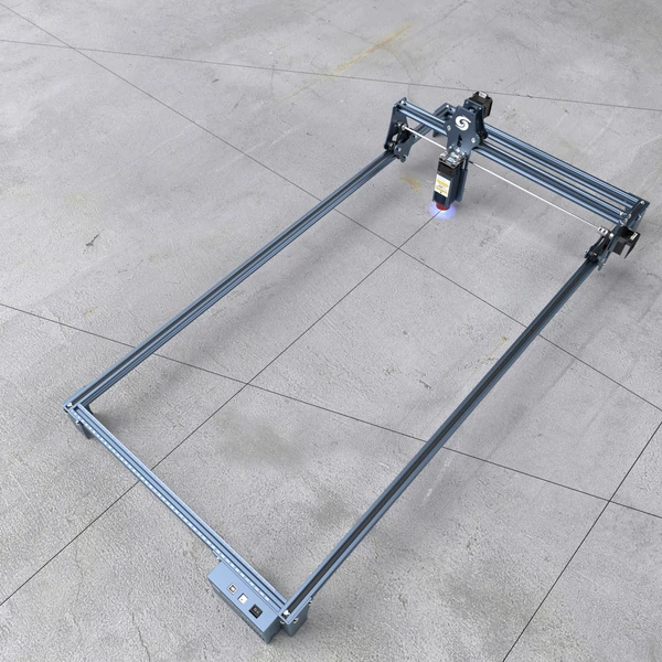 Sculpfun gravírozási terület bővítő készlet S6/S6pro/S9 géphez, teljes fém