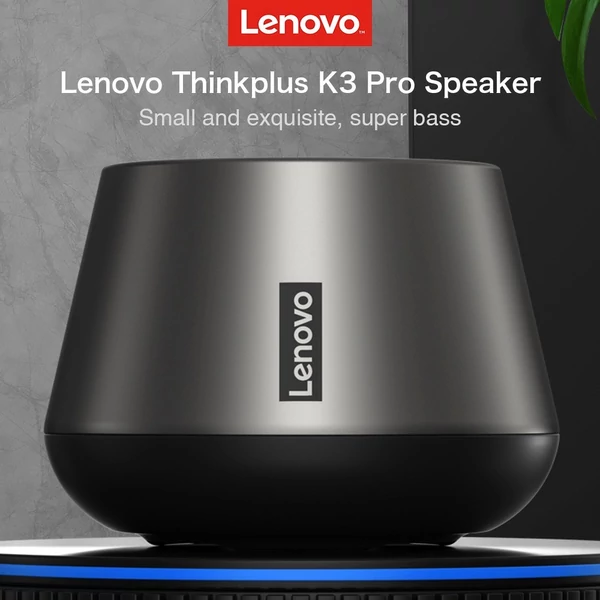 Lenovo Thinkplus K3 Pro vezetéknélküli hangszóró - Fekete