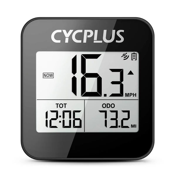 CYCPLUS G1 kerékpáros számítógépes sebességmérő - Tartó nélkül