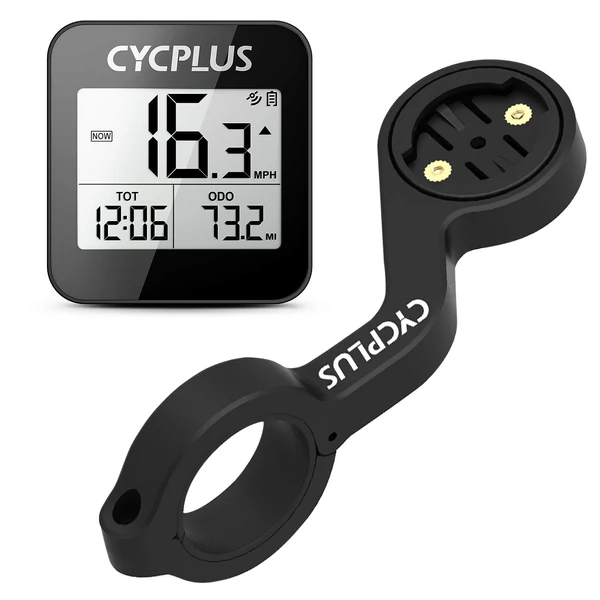 CYCPLUS G1 kerékpáros számítógépes sebességmérő - Tartóval