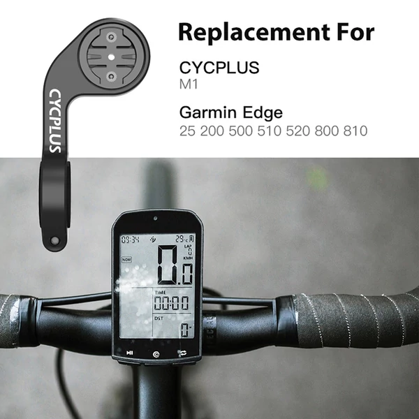 CYCPLUS tartó CYCPLUS M1/M2/G1 GPS kerékpáros számítógéphez - Fekete