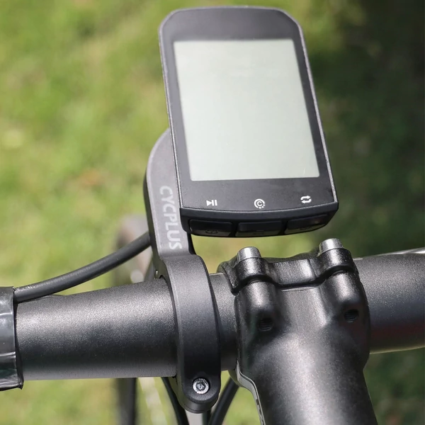 CYCPLUS tartó CYCPLUS M1/M2/G1 GPS kerékpáros számítógéphez - Fekete