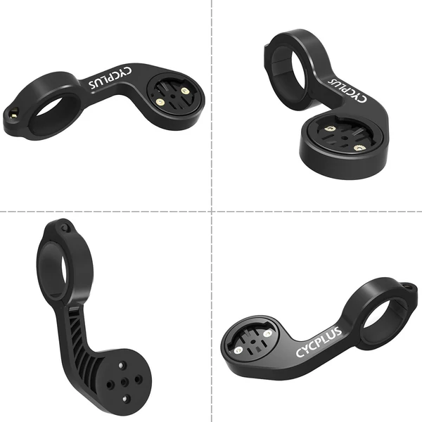 CYCPLUS tartó CYCPLUS M1/M2/G1 GPS kerékpáros számítógéphez - Fekete
