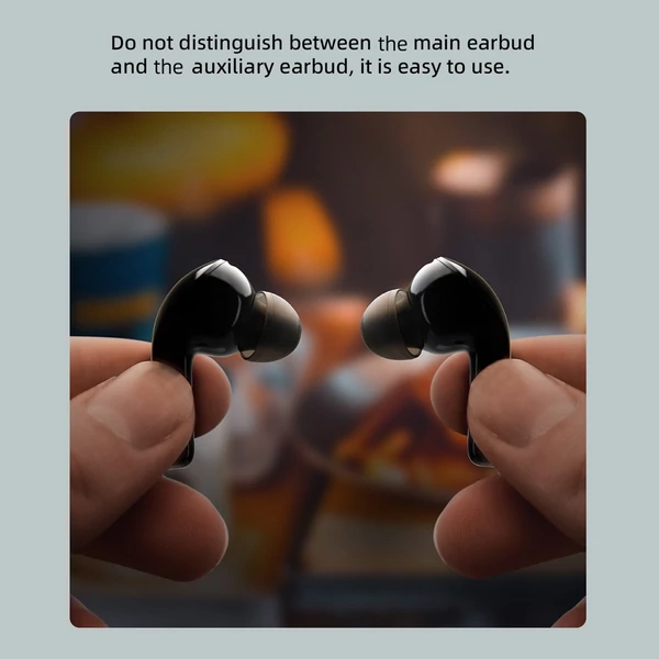 Mibro Earbuds 3 Pro vezeték nélküli BT V5.3 ENC zajszűrő fülhallgató