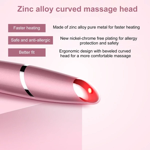 Photonic Thermal Eye Beauty szemmasszírozó a puffadtság és a sötét karikák szemtáskák feszesítésére