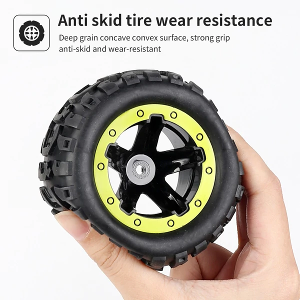 SZ253-0202 2.4GHz 1/16 RC 4WD terepjáró 40km/h RTR - Zöld, 1 akkumulátor