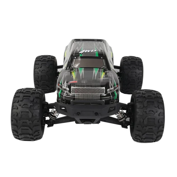 SZ253-0202 2.4GHz 1/16 RC 4WD terepjáró 40km/h RTR - Zöld, 2 akkumulátor