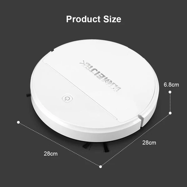 XM30 intelligens háztartási robotporszívó seprő - Fehér