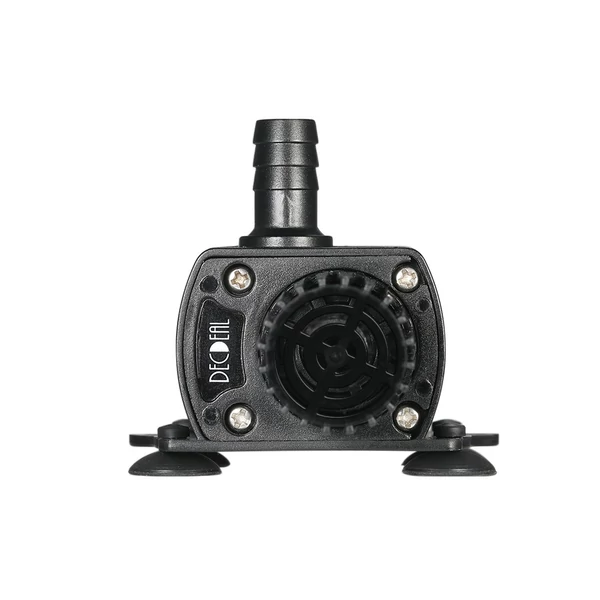 Decdeal DC12V 5W Ultra-csendes mini búvárvízszivattyú szökőkúthoz, akváriumi keringető 280 l/h Emelés 300 cm