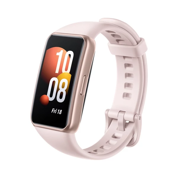 HONOR Band 7 1,47 hüvelykes AMOLED képernyő BT5.0 intelligens karkötő - Pink