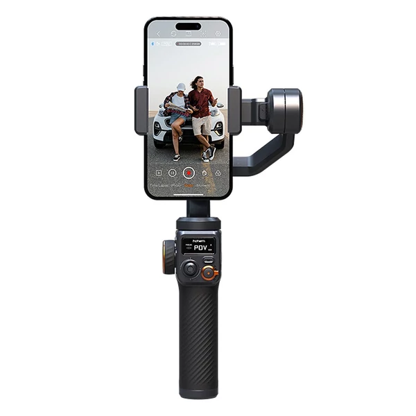 hohem iSteady M6 3 tengelyes okostelefon Gimbal stabilizátor - Alap változat