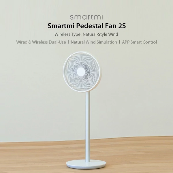 Smartmi állóventilátor 2S Floor DC talapzat - Fehér