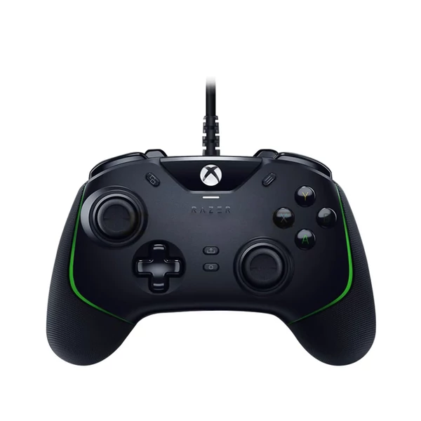 Razer V2 vezetékes kontrolleres játékvezérlő 3,5 mm-es audio interfésszel, kompatibilis az Xbox Series X|S és Windows 10 rendszerrel - Fekete