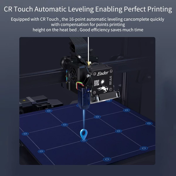 Creality Ender-3 S1 Pro asztali FDM 3D nyomtató