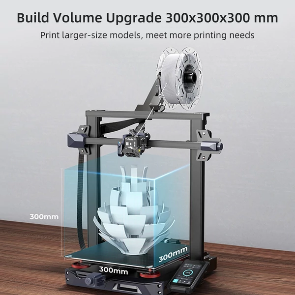 Creality Ender-3 S1 Plus asztali 3D nyomtató FDM