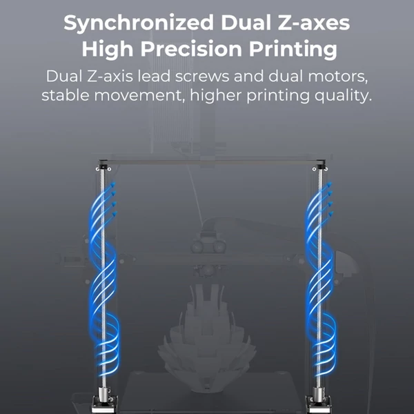 Creality Ender-3 S1 Plus asztali 3D nyomtató FDM
