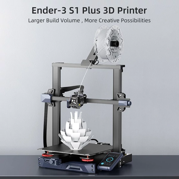 Creality Ender-3 S1 Plus asztali 3D nyomtató FDM