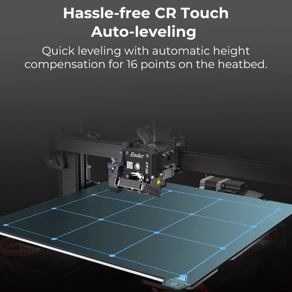Creality Ender-3 S1 Plus asztali 3D nyomtató FDM
