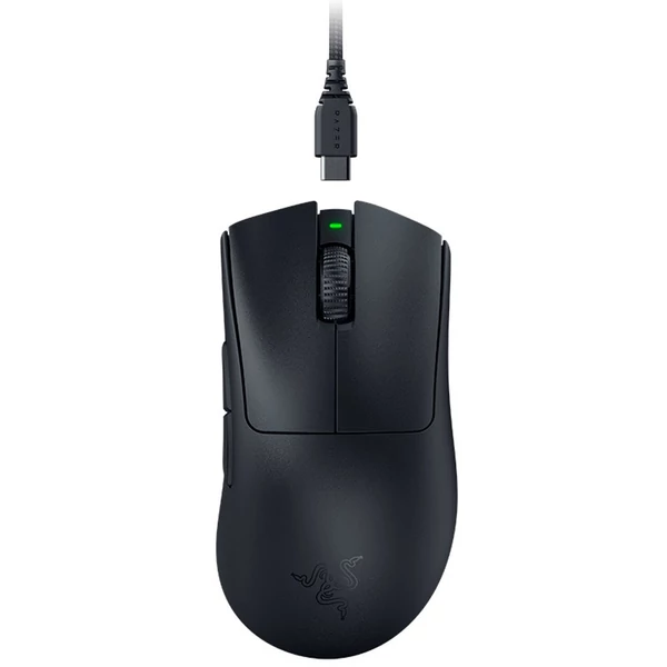 Razer V3 Pro vezeték nélküli egér 30000 DPI optikai érzékelővel Chroma Hyperspeed - Fekete