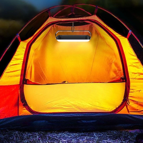 TOMSHOO LED kültéri kempinglámpás vezeték nélküli töltővel 20000mAh USB újratölthető
