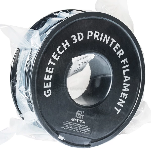 Geeetech PLA filament 3D nyomtatóhoz - Fekete