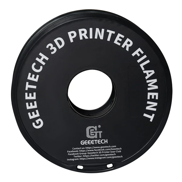 Geeetech PLA filament 3D nyomtatóhoz - Fekete