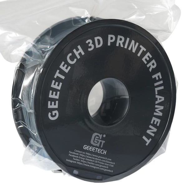 Geeetech PLA filament 3D nyomtatóhoz - Ezüst