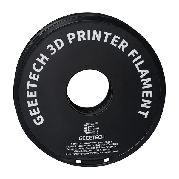 Geeetech PLA filament 3D nyomtatóhoz - Ezüst