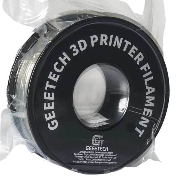 Geeetech PLA filament 3D nyomtatóhoz - Átlátszó